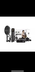 Rode NT1 Condenser Microphone & AI1 One-Channel USB Audio Interface Pack