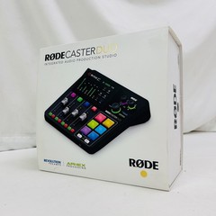 Rode RODECaster Duo Integrated Audio Production Studio – Black (RCDUO)