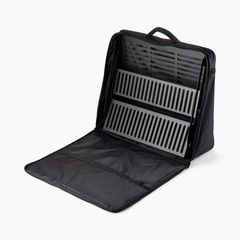 On-Stage SR5 Synthesizer Rack with Carry Case Synth Shelf Desktop Pedal SR-6