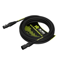 ALIEN CABLES – STARQUAD XLR MICROPHONE CABLE – 25 FOOT – 2 PACK