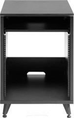 Gator Frameworks Elite Desk 10U Rack – Black