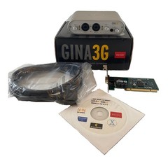 Echo Gina 3G 10 In / 14 Out 24-bit/96kHz PCI Audio Interface – Liquidation Sale