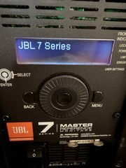 JBL 7 Series 705P Bi-Amplified Master Reference Monitor Speaker