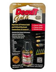 DeoxIT® GOLD 100% solution, 7.4mL, Brush Applicator G100L-2DB, FRESH STOCK CAIG