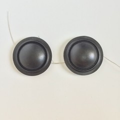2 Replacement 1″ Silk Dome Tweeter Diaphragms For PHILIPS Tweeter AD0161/T8 8Ω
