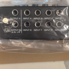 MouKey MAMX3 Ultra-Low Noise 8-Channel Stereo Line Mixer Desktop USB-C