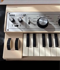KORG microKORG XL Synthesizer Vocoder Limited Edition 200 Units 37-Key Tested