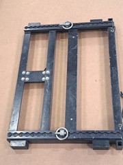 QSC af2102-la-bk Large Aluminum Array Frame for WideLine 10 WL2102