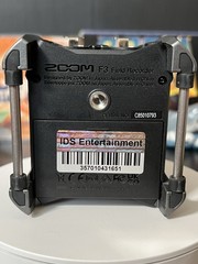 Zoom F3 2-input Field Recorder 0793