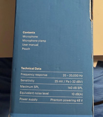 MK4 For Sennheiser MK4 Large Diaphragm Condenser Microphone
