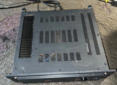 TOA Model P150M Power Amplifier 220W 4 ohm Tested Works Great