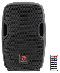 Rockville BPA8 8″ Professional Powered Active 300w DJ PA Speaker w Bluetooth