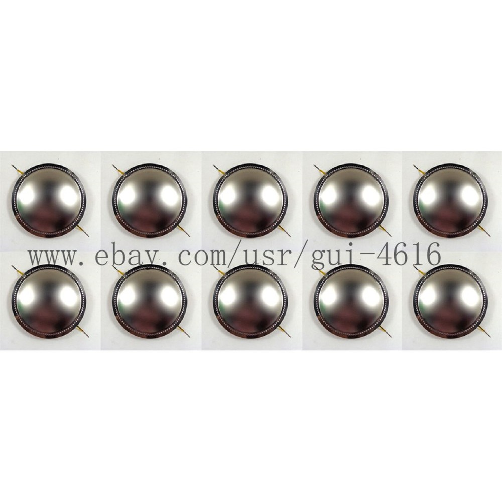 10pcs Replacemen​t Diaphragm Coil Repair Kit For Peavey 44XT, 44T Driver 16ohm