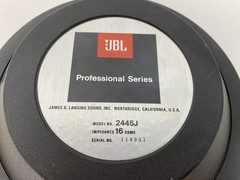 WORKING JBL 2445J PROFESSIONAL SERIES HORN DRIVER