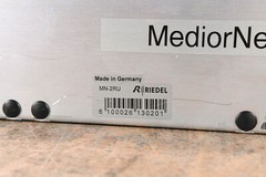 Riedel MediorNet MN-2RU Rackmount Modular Mainframe CG01B0D