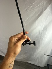 Maono Adjustable Microphone Pop Filter with Flexible Gooseneck and Desk Mount Cl