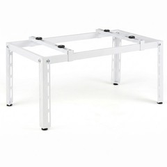 Mini Split Ground Stand with Adjustable Height, Width & Length, Outdoor AC Base