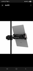 IK Multimedia iKlip 3 Universal Mic Stand Support for Tablets Sealed NEW
