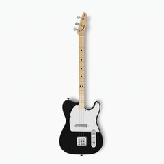 Fender x Loog Telecaster Kids Electric Guitar 3 Strings Beginner Set (Black)