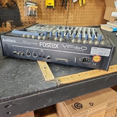 FOSTEX VF160EX DIGITAL MULTITRACKER Digital Mixer 16 Track Digital Recorder CD