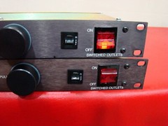 ONE Furman PL-8 15A Advanced Power Cond/Lights 8 Outlets 1RU 10Ft Cord READ DESC