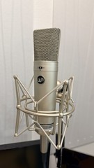 Warm Audio Classic WA-87 Condenser Microphone W/ Shockmount