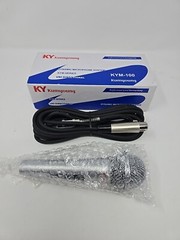 KYM-100 Kumyoung PROFESSIONAL Dynamic Uni-Directional Microphone System NEW+BOX