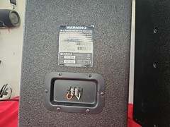 Yamaha C112VA 12″ 2-Way Passive Speakers, 350W -1 Pair