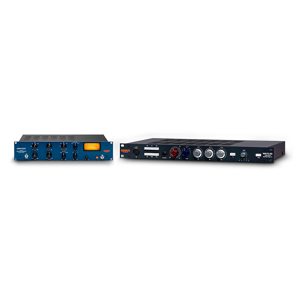 Warm Audio Perfect Signal Chain Bundle With WA73EQ & WA1B Compressor