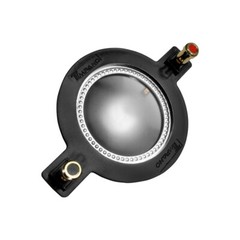 (2) 2″ TITANIUM REPLACEMENT DIAPHRAGM TIMPANO TPT-RPDH2000 CAR PRO AUDIO – PAIR