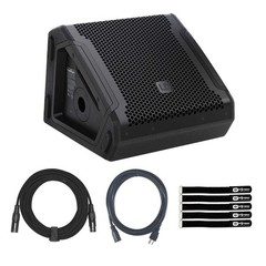 LD Systems MON 8 A G3 8″ Powered Coaxial Stage Monitor with Cables