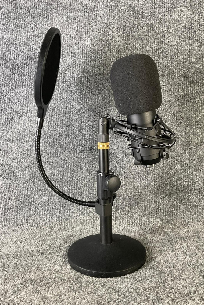 Sudotack USB Podcast Microphone 192KHz 24Bit Condenser Microphone Kit