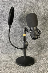 Sudotack USB Podcast Microphone 192KHz 24Bit Condenser Microphone Kit