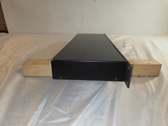 dbx 286A Mic Preamp Processor Powers On AS-IS Missing Knob Parts Repair