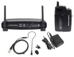 Audio Technica Digital Wireless Headset Microphone System 4 Church Sound Systems