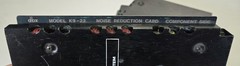 DBX K9-22 Noise Reduction Cards Decode DBX Masters Dolby NR Frames