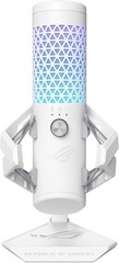 Asus ROG Carnyx 192kHz/24-bit USB Condenser Microphone Studio Gaming White RGB