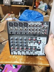 Behringer Xenyx 1202 8-Channel Analog Mixer
