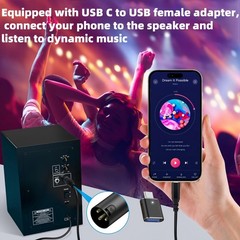 USB to XLR Cable,10 FT XLR to USB Audio Converter Cable,USB C to XL R Male Ou