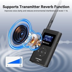 Retekess Wireless Tour Guide System Assisted Listening 10Receiver Meeting Church