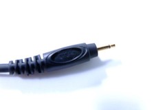 6ft mono 1/8” (3.5mm) TS audio male to male cables 2 pack