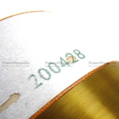 2pcs /lot Pure Aluminium Wire voice coil for JBL 2226H,JBL 2226 Woofer 8 ohms