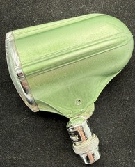 Vintage 1960’s Astatic DN-HZ High-Impedance Microphone, Ham, Harp Vintage GREEN