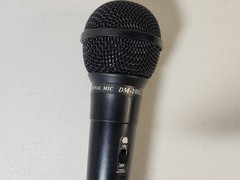 Unidirectional Handheld Mic DM-20SL Dynamic Microphone 64″ Cord🎤