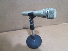 Lanier Omni-Direction Dynamic Microphone 500 ohm With adjustable Stand