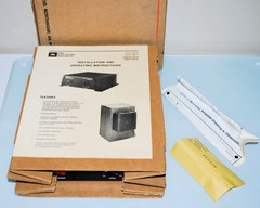 NOS Vintage JBL UREI 6210 Energizer Power Amplifier Monaural