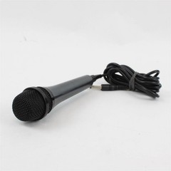 Singing Machine SMM205 Unidirectional Dynamic Wired Microphone Black