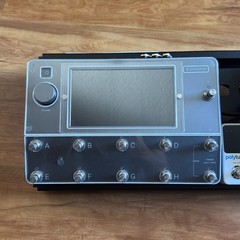 Neural DSP QUAD CORTEX Premium Acrylic Protective Cover Clear