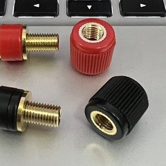 CESS-089 Speakon Plug to Female Banana Jack Speaker Cable, Accept Banana Plug…