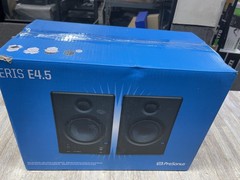 Presonus Eris E4.5 2-Way Powered Studio Monitoring Speakers (Pair) new